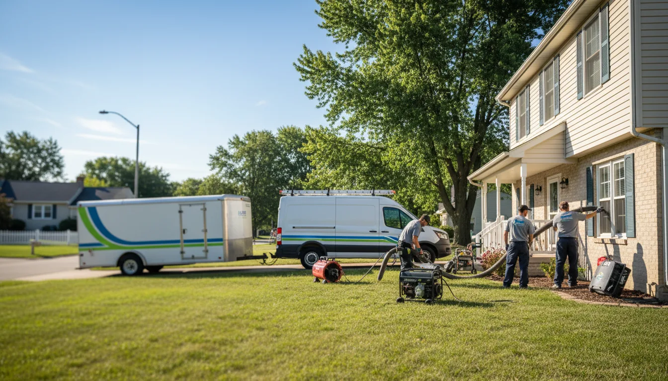 Flooded Basement Restoration And Cleanup With Repair in Blockton, IA near me